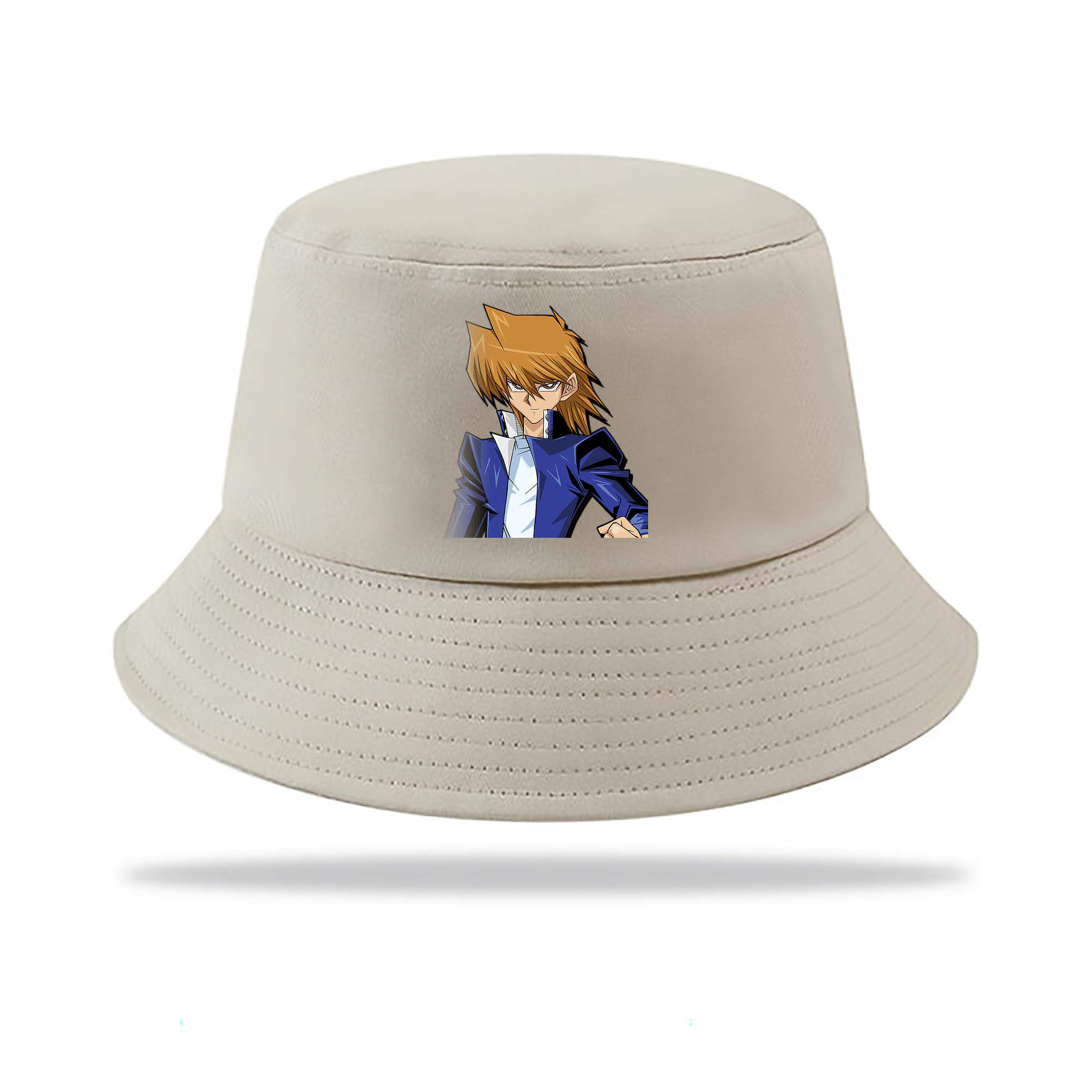 （画像用） 遊☆戯☆王 Yu-Gi-Oh! アウトドア日除けバケットハット